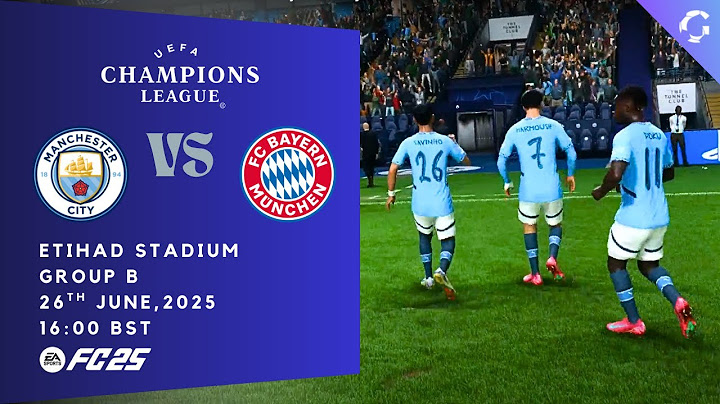 REVENGE AT THE ETIHAD! Man City Host Bayern Munich in MUST-WIN GIA UCL Clash!