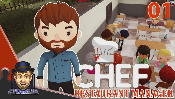 Abrindo um novo restaurante! - Cheef A Restaurant Tycoon Game #01 