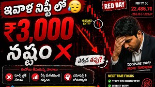 Day 06 // 100 days options buying challenge //