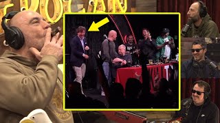 *Crowd Shocked* Joe Brings Tucker Carlson On Stage At Kill Tony | Joe Rogan \& Shane\/Ari\/Mark