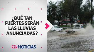 TEMPORAL SE ACERCA a zona central de Chile: ¿Cuándo lloverá y qué tan fuerte será?