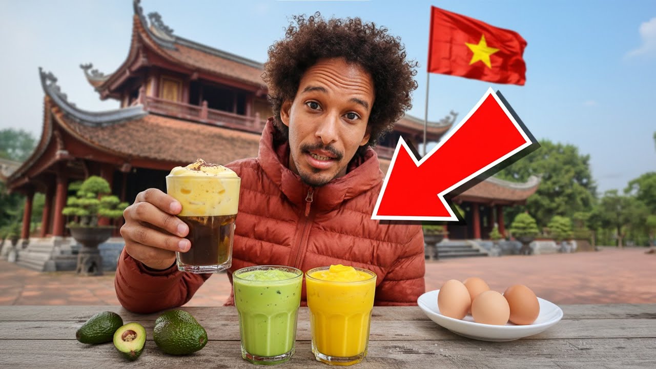 Waxaan Tijaabiyay Qaxwada ukunta ugu caansan Dalka Vietnam