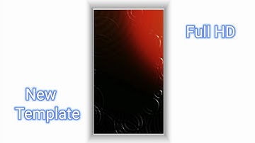 Rain Drop Effect Black Screen / Barish Template Video Status / Template Video Background Full Screen