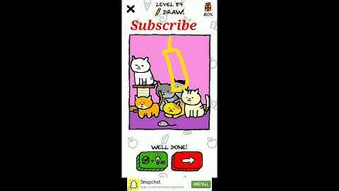 Just draw walkthrough level 87