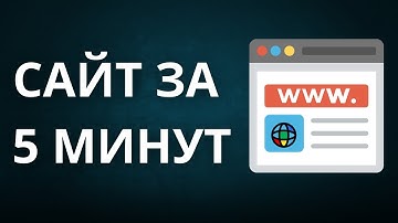 Как создать свой сайт бесплатно и за 5 минут в 2025