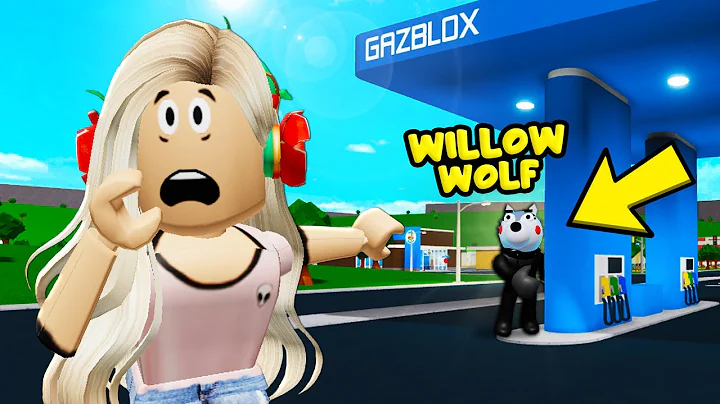 I Found Willow Wolf In Bloxburg?! You Won't Believ...