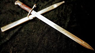 Bayoneta Mauser 1909 4To Modelo. Hecha En Argentina.