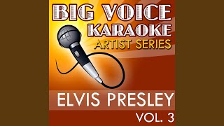Love Letters (In the Style of Elvis Presley) (Karaoke Version)