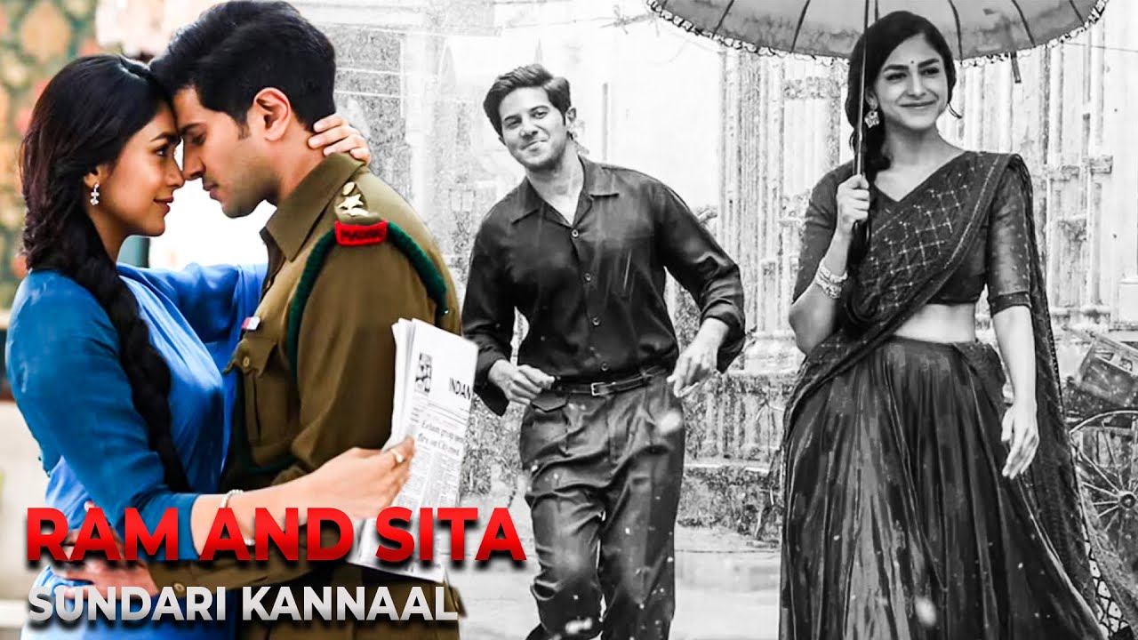 Sita Ramam 🥺💔 Love Whatsapp Status Tamil Whatsapp Status YouTube