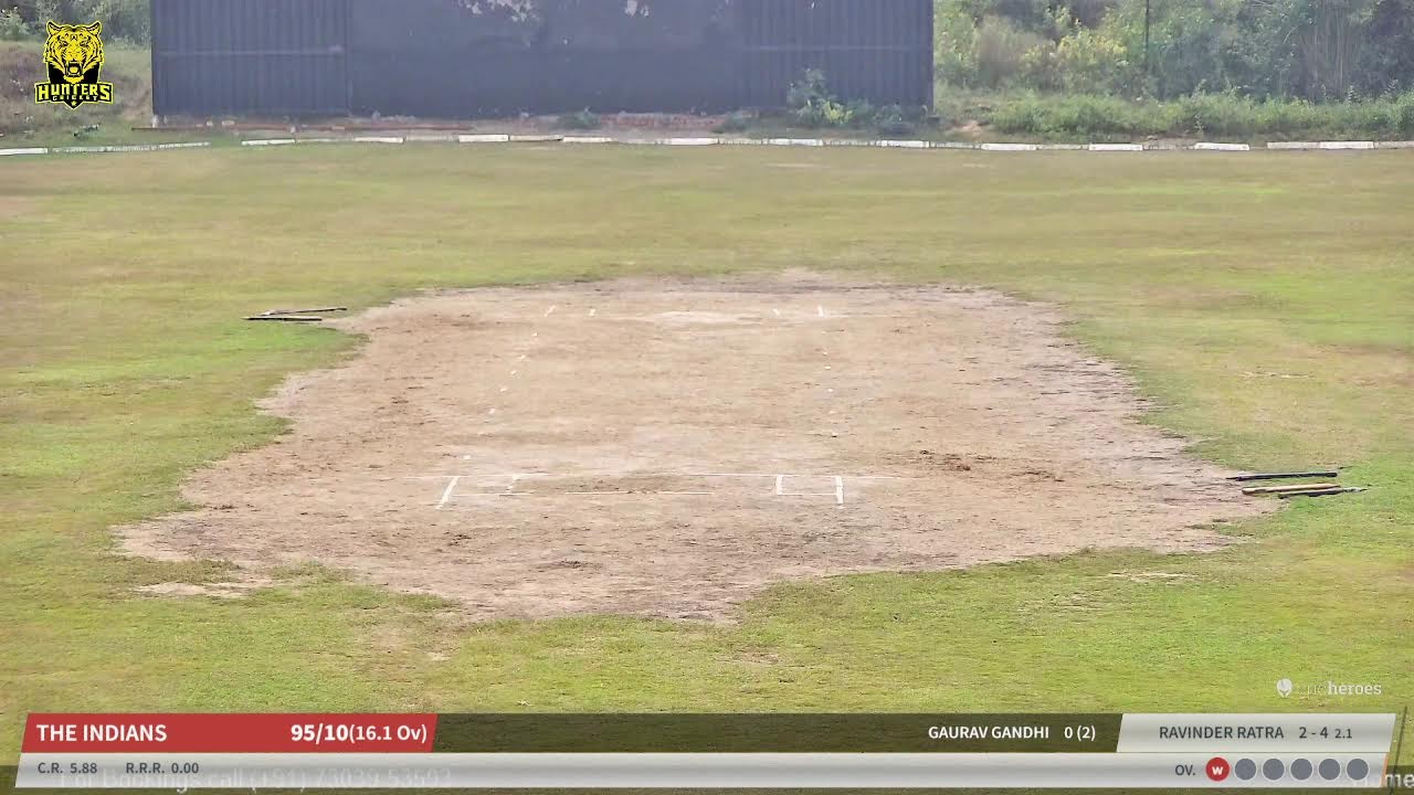The Indians  V/S Voyager Warriors