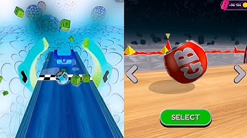 Going Balls Vs Reverse Video SpeedRun Gameplay Part 1151