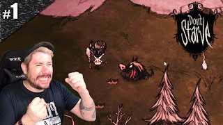 CONTROLANDO LA LOCURA! | DON'T STARVE #01 | Gameplay español