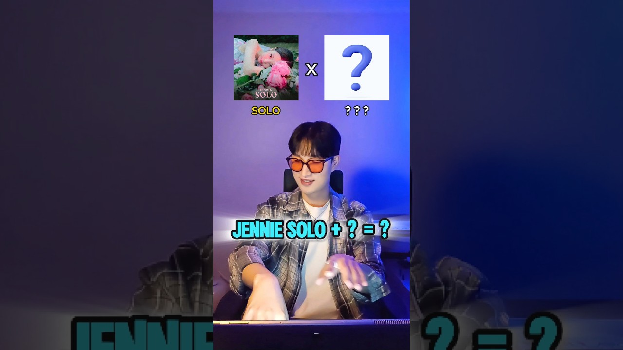 SOLO x On The Ground - ROSÉ, JENNIE #mashup #kpop #rosé