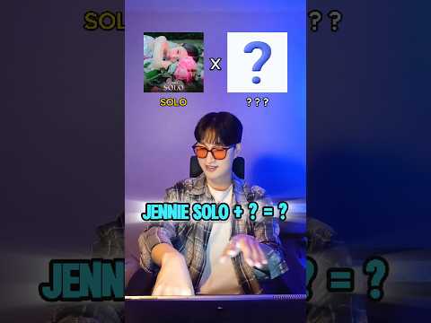 SOLO X On The Ground ROSÉ JENNIE Mashup Kpop Rosé 