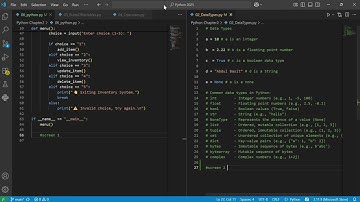 How to Split Screen in VS Code | Open Multiple Files Side by Side (2025 Guide) - Visual Studio Code