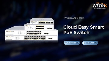 Cloud Easy Smart PoE Switch