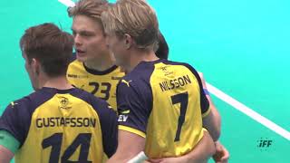 2020 Men's WFC - Highlights SWE v NOR (Quarter-final 3)