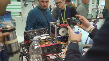 Microprocessor Cooling System Using Liquid Nitrogen