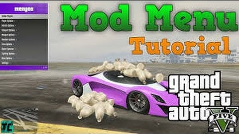 GTA V MOD MENU TUTORIAL NO JAILBREAK USING USB! XBOX 360 & PS3! HOW TO INSTALL MODS (GTA 5 ONLINE)