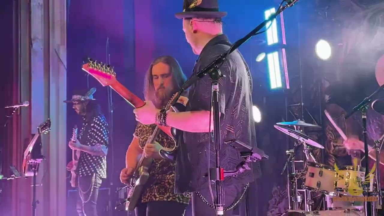Cover Welcome To The Machine/Geoff Tate/Memphis 2024