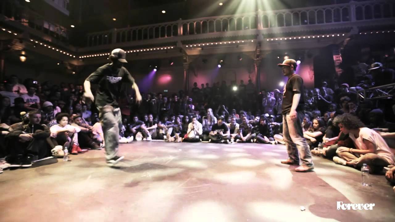 House Dance Forever 2012, prefinals Mamson versus Hiro