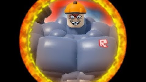 Mega Noob simulator roblox  Builderman Bossfight showcase: