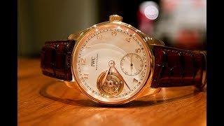Review: IWC Portugieser Tourbillon Hand-Wound