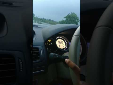 Renault Fluence diesel E4 Top speed