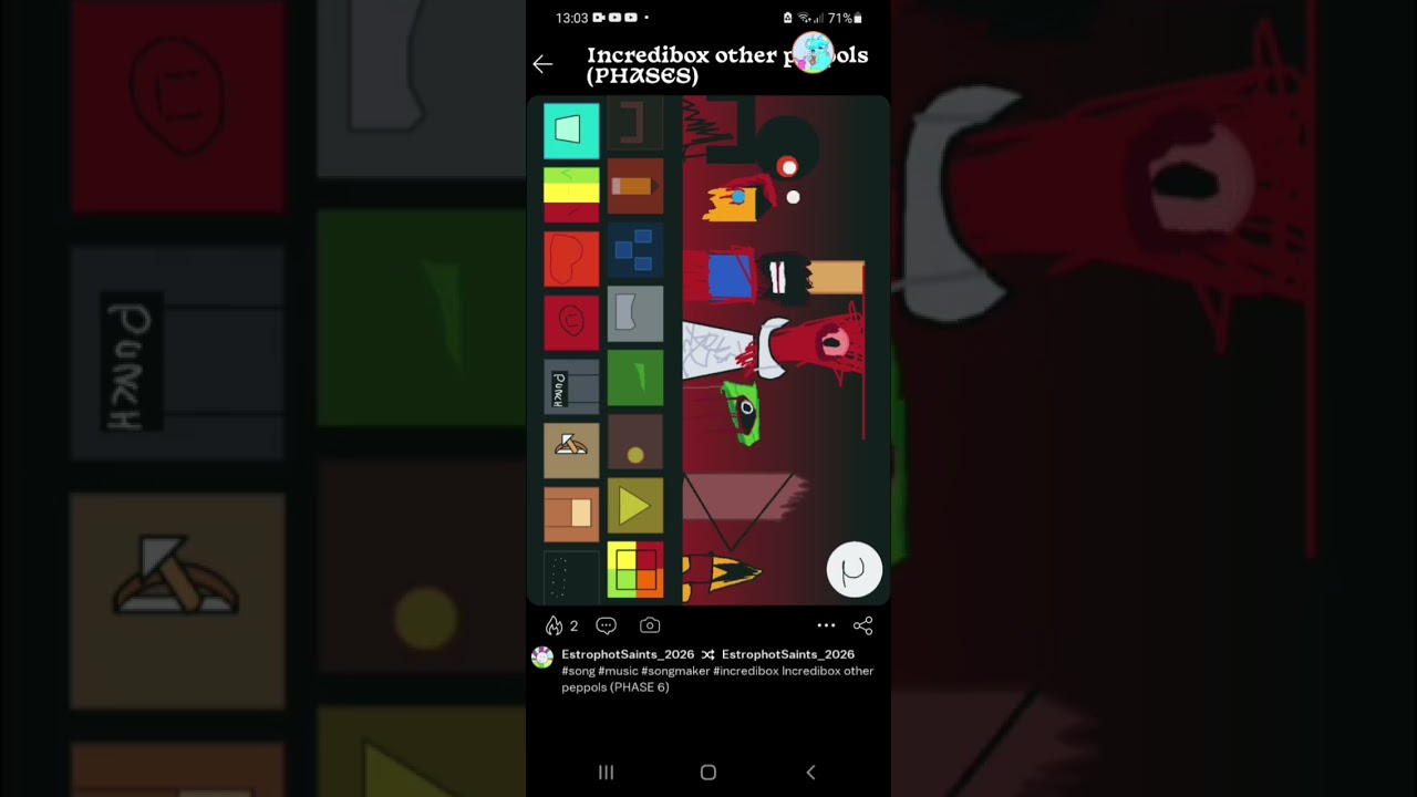 JOGUEI todas as fases do INCREDIBOX OTHER PEPPOLS?