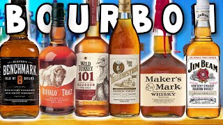 БУРБОН за 6000 рублей и пять ПОПРОЩЕ - слепое сравнение Yellowstone Bourbon vs Jim Beam Whiskey