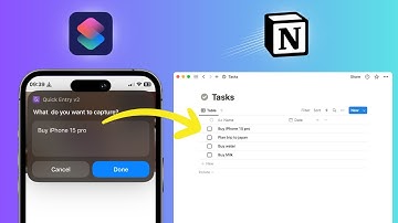 Notion too Slow? Try This iOS Shortcut