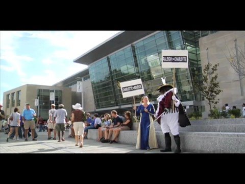 Protest at new Raleigh Convention Center