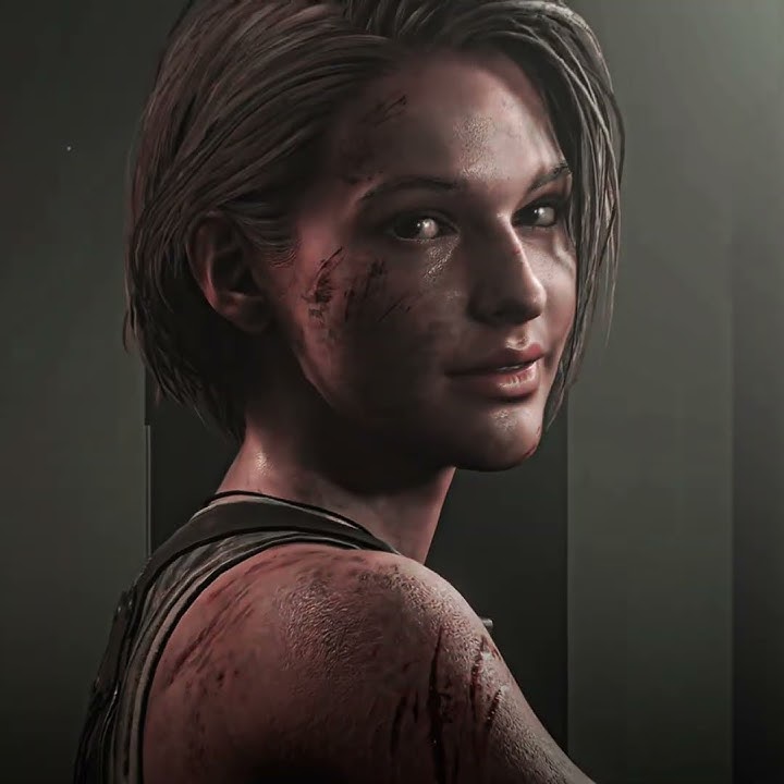 Is Carlos thinking about Jill🤔? | Resident Evil 3 Remake #shorts