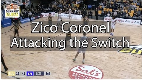 Zico Coronel - Attacking Switch 2nd Side