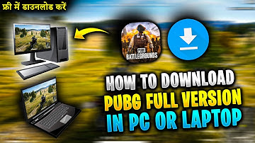 How To Download PUBG Full Version In PC Or Laptop | PUBG PC Free Me Kaise Download Kare In Laptop
