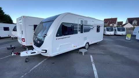 New 2022 Swift Conqueror 560
