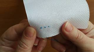 Embroidery of French knot