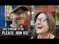 🔴 Our First Live Stream Chat! Let’s Talk Vegas, Food, BBQ, and this midlife ride!