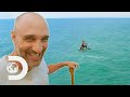 Ed Stafford Gets Stranded Crossing The South China Sea | Ed Stafford: First Man Out