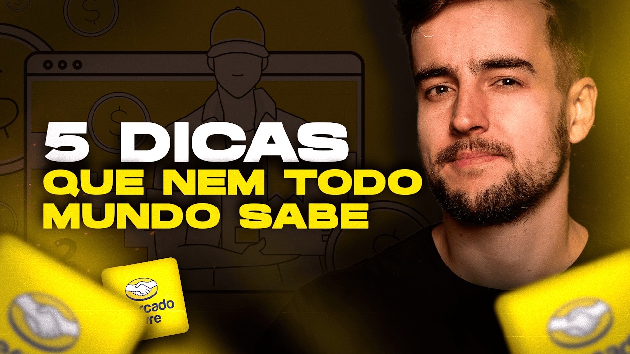5 dicas para VENDER MAIS no Mercado Livre