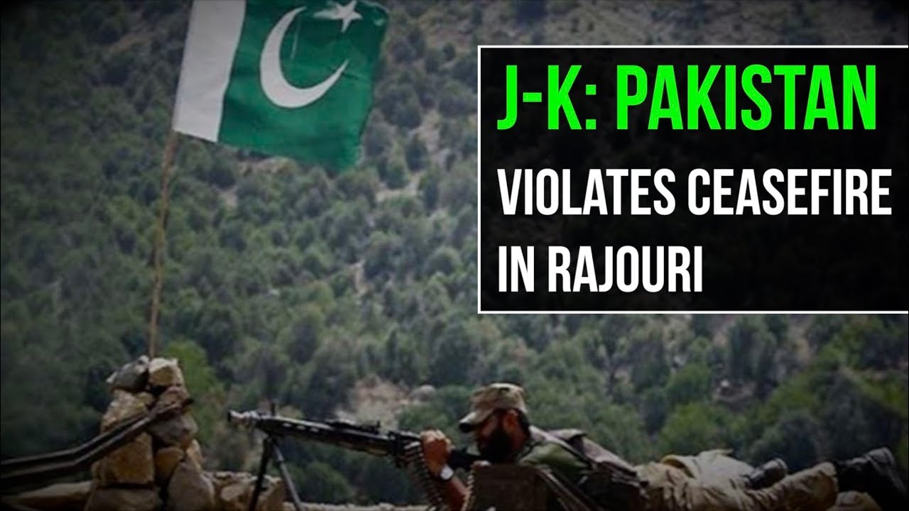 J-K: Fresh Ceasefire Violation By Pakistan In Rajouri District