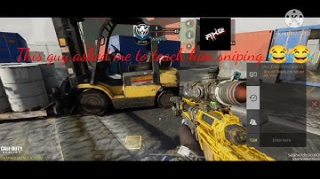 highlights of 1 v 1 sniper with random players from world chat