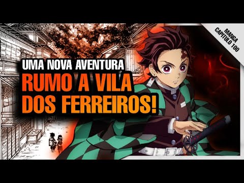 Demon Slayer - Para a vila dos ferreiros