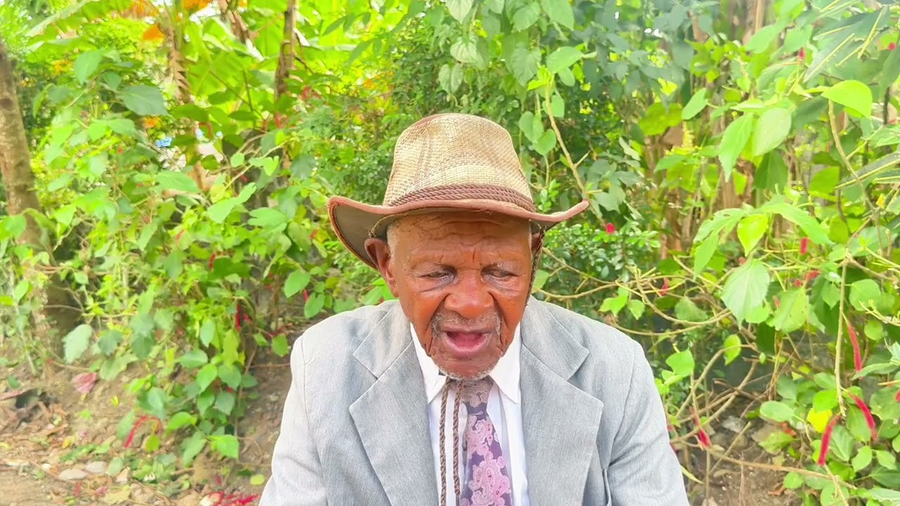 Men Yon Mesaj Bondye Voye pou Ayiti, Daprè Grandèt sa (72 Ans) 