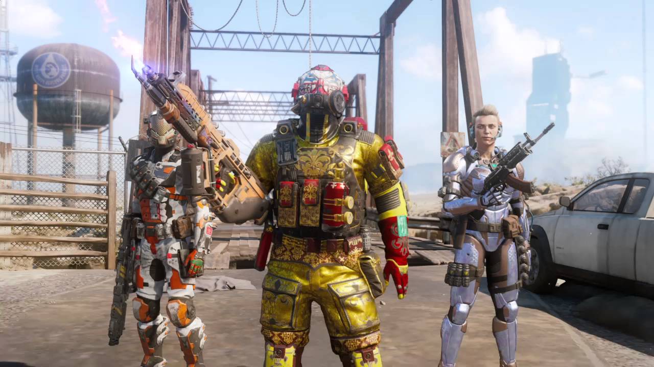 Firebreak new EPIC taunt