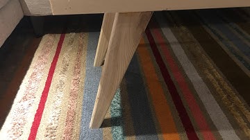 How to Cut Diagonal Legs in Woodworking