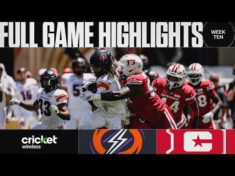 Orlando Storm vs DC Defenders Highlights | United Football League
