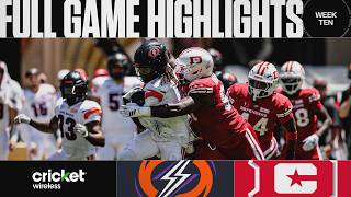 Orlando Storm vs DC Defenders Highlights | United Football League