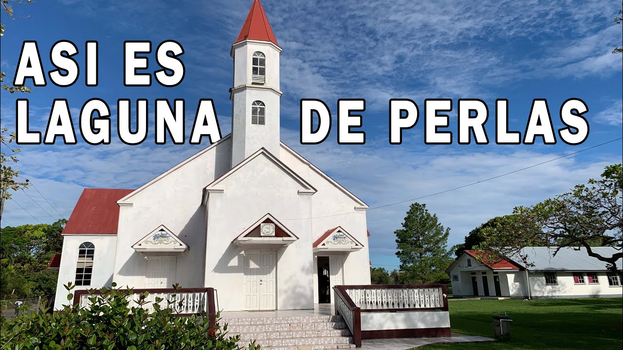 Conociendo Laguna de Perlas Costa caribe Sur de Nicaragua