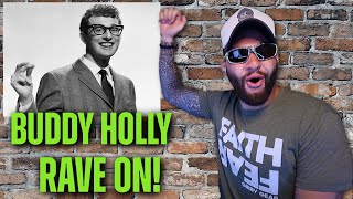 BUDDY HOLLY - Rave On [REACTION]